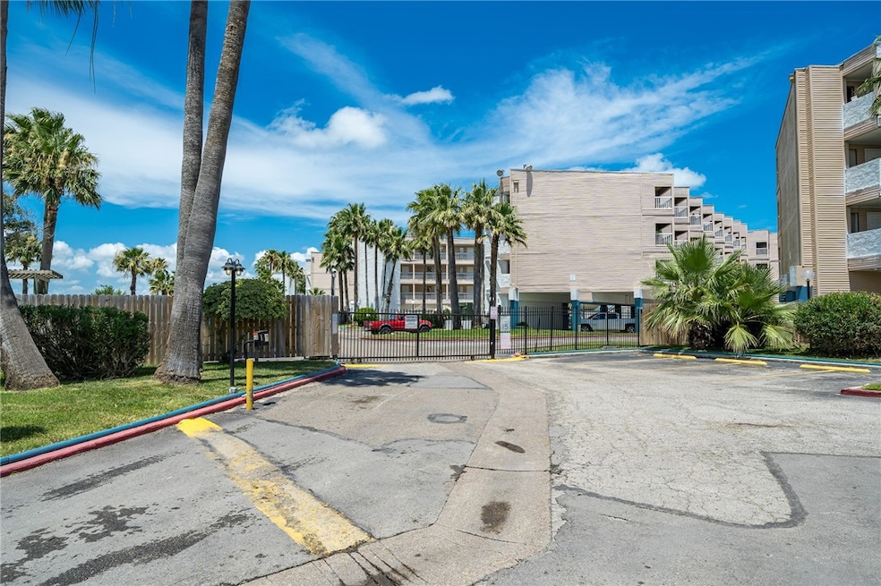 Secure entrance to property