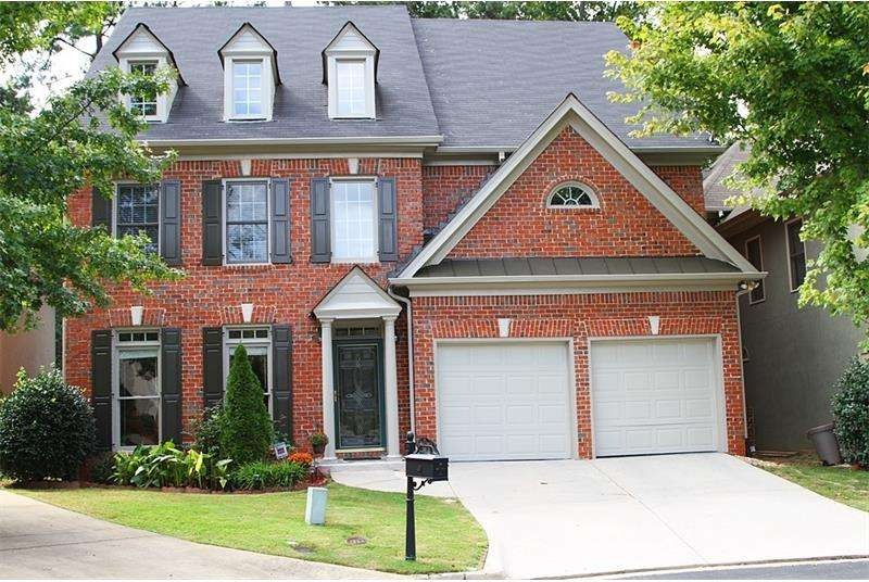 3-sided Brick home well maintained by the original