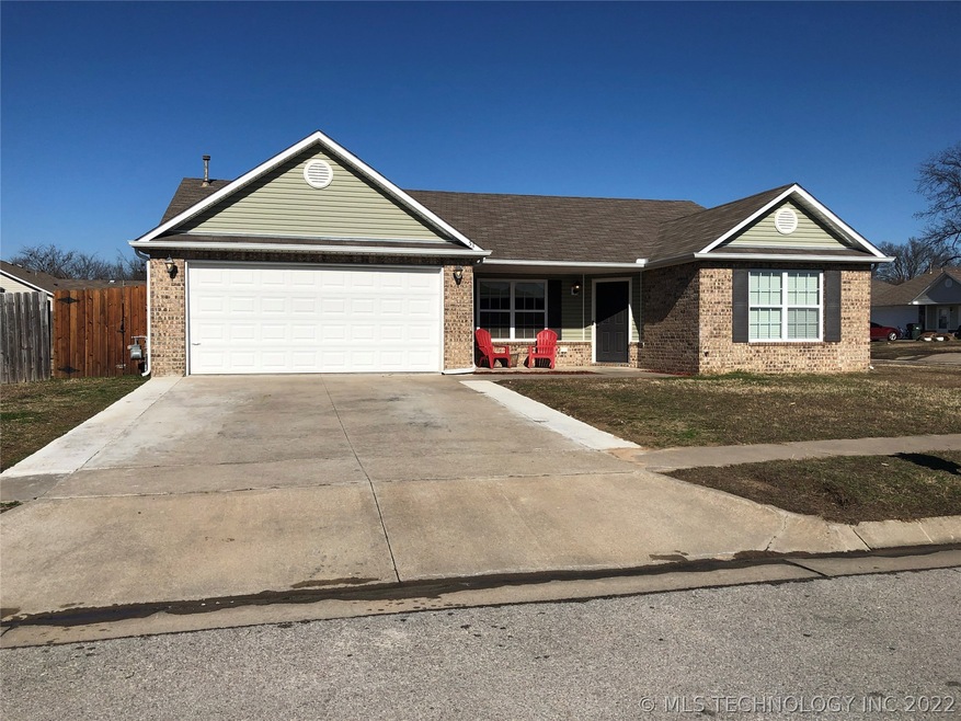 Great home with expanded drive to fit 2 full size