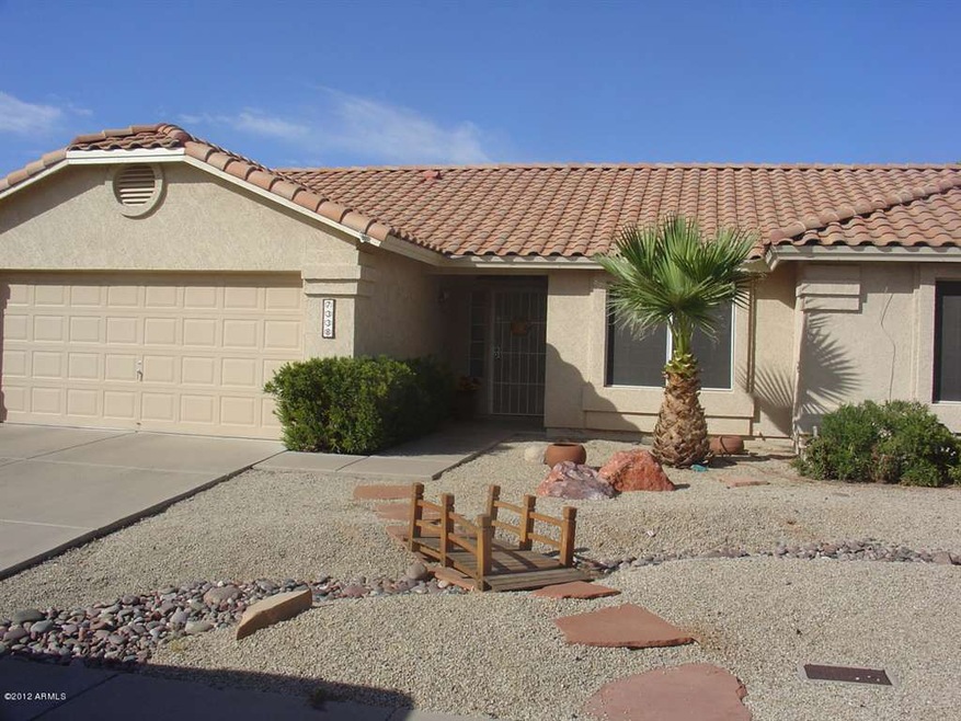 front of home