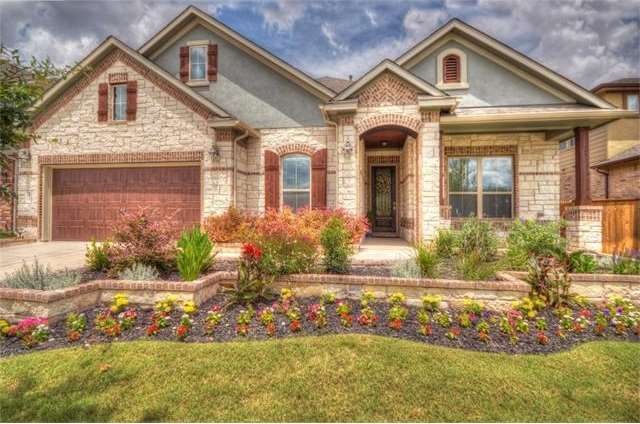 Curb Appeal to the Max! Owners invested in beautif