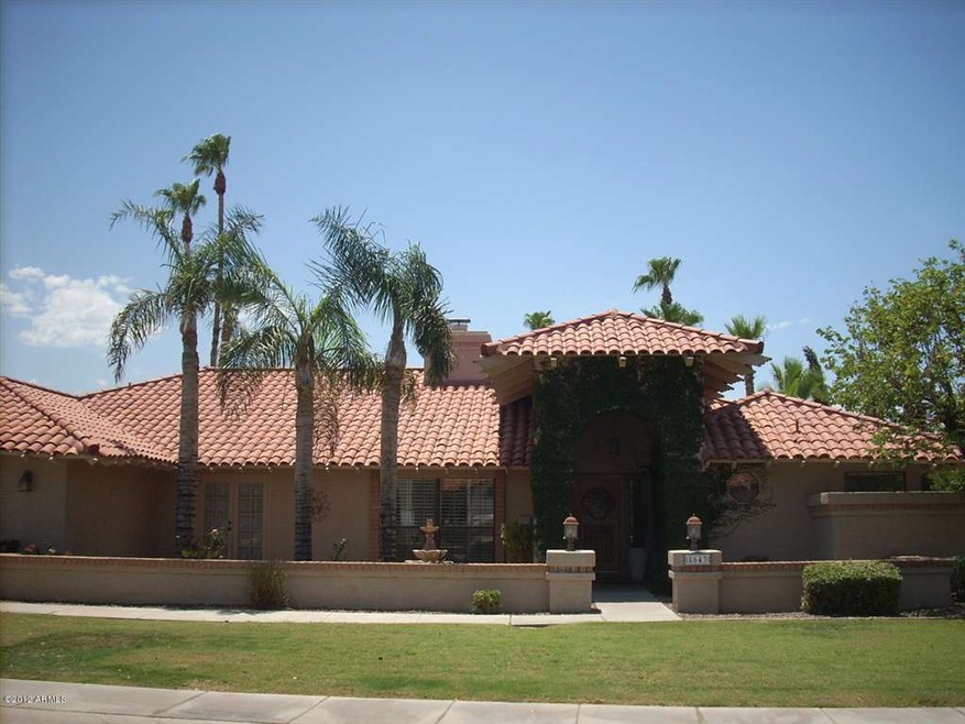 Front of property