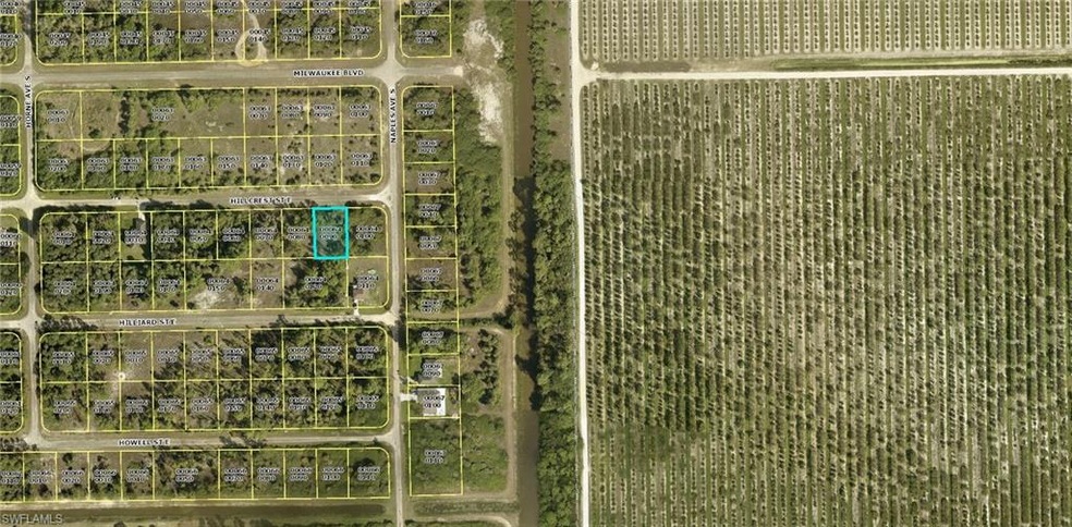 1264 Hillcrest St E, Lehigh Acres, FL 33974 - photo 1