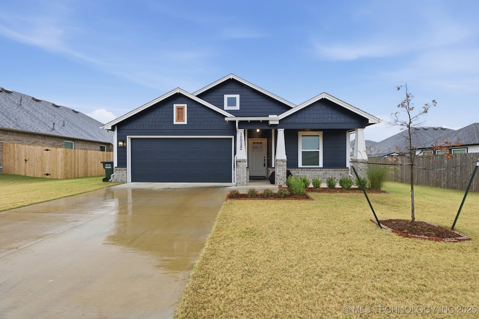 12022 E 106th Place N, Owasso, OK 74055 - photo 1
