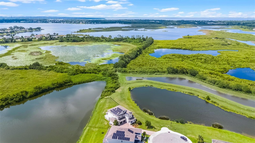 Water Views from Every Window