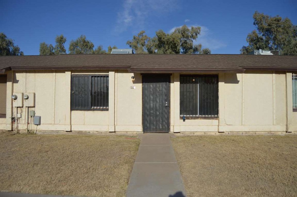 Front of Unit