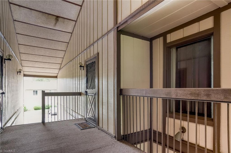 Entrance to condo.