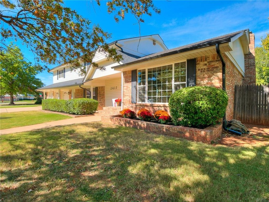 2417 NW 121st St, Oklahoma City, OK 73120 - photo 1