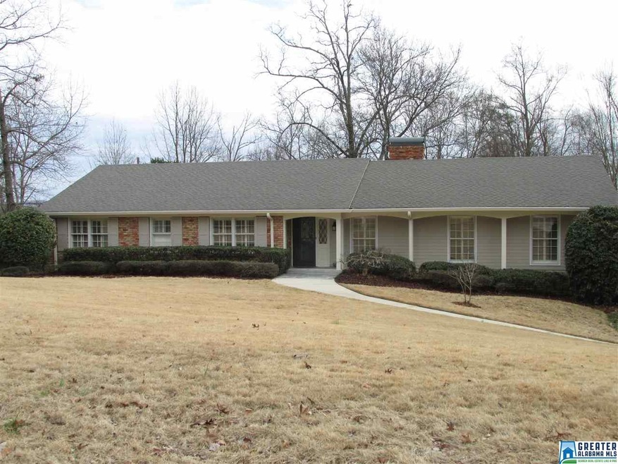 Great price for updated home in Mountain Brook sch