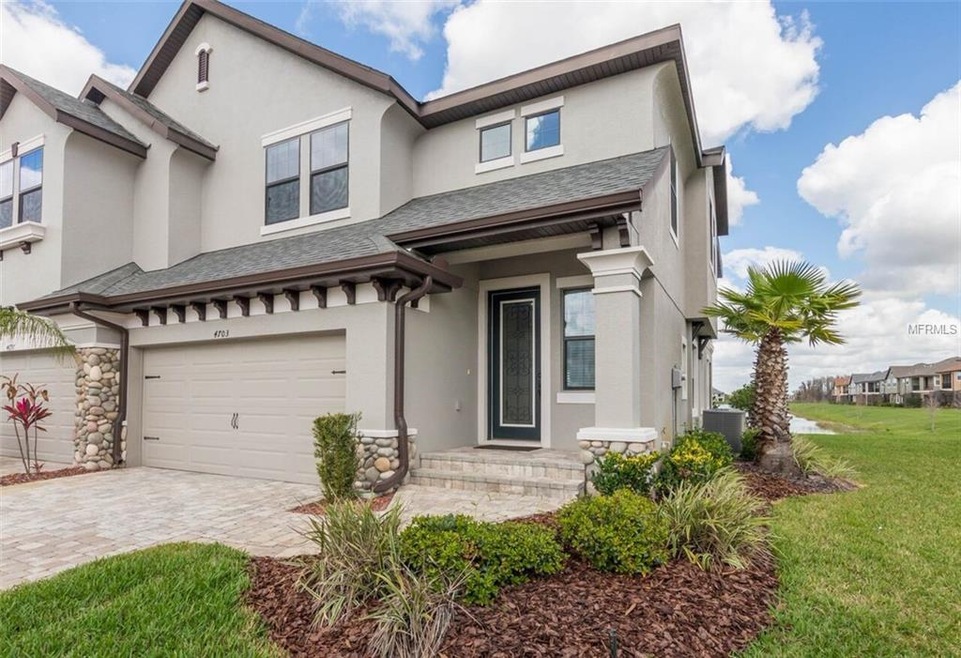 Welcome Home to your maintenance free luxurious to