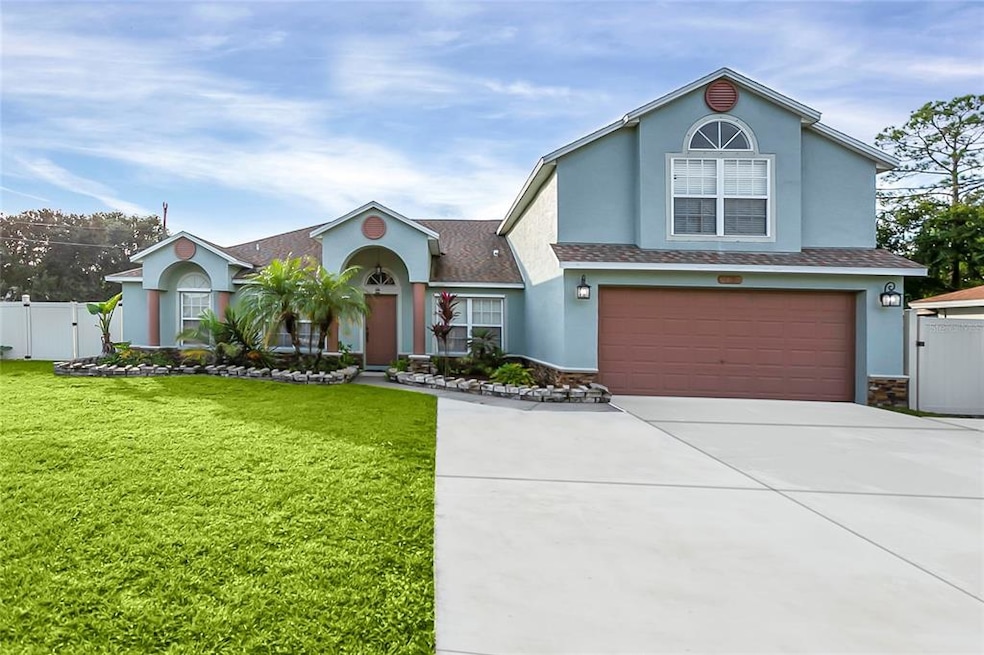 Beautiful 5/3 fenced pool home in quite Cocoa comm