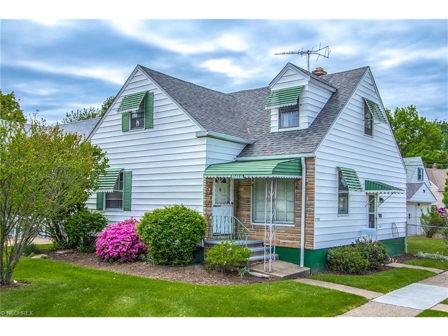 An immaculate, 3 bedroom 2 bath bungalow in a quie