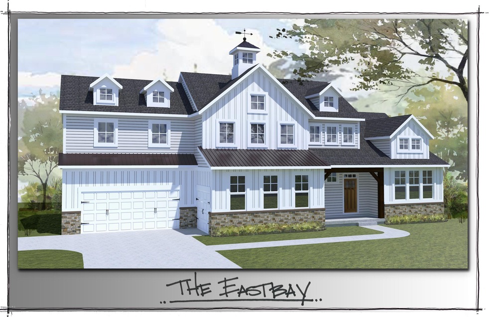 Front elevation artist rendering
