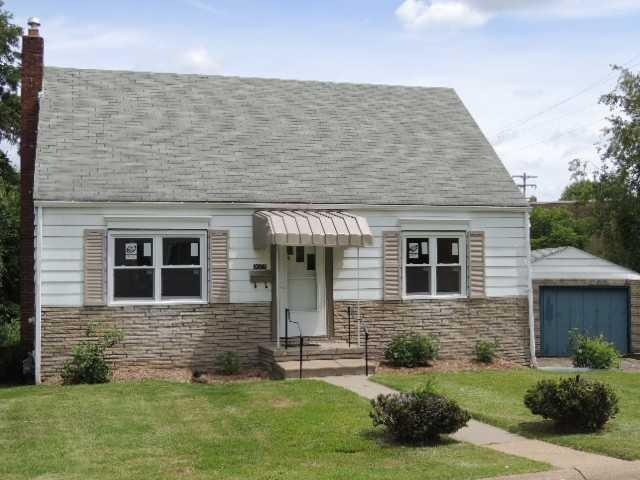 Exterior Front.