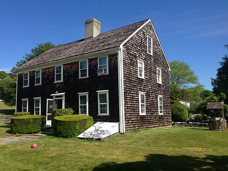 Exterior Front.