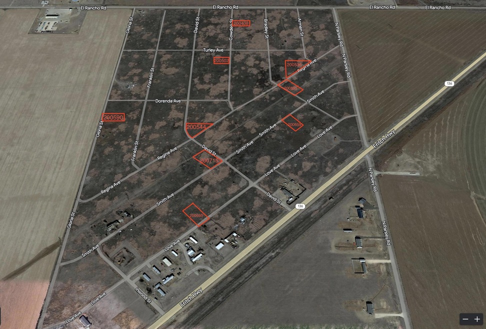 Golden Acres SK plots