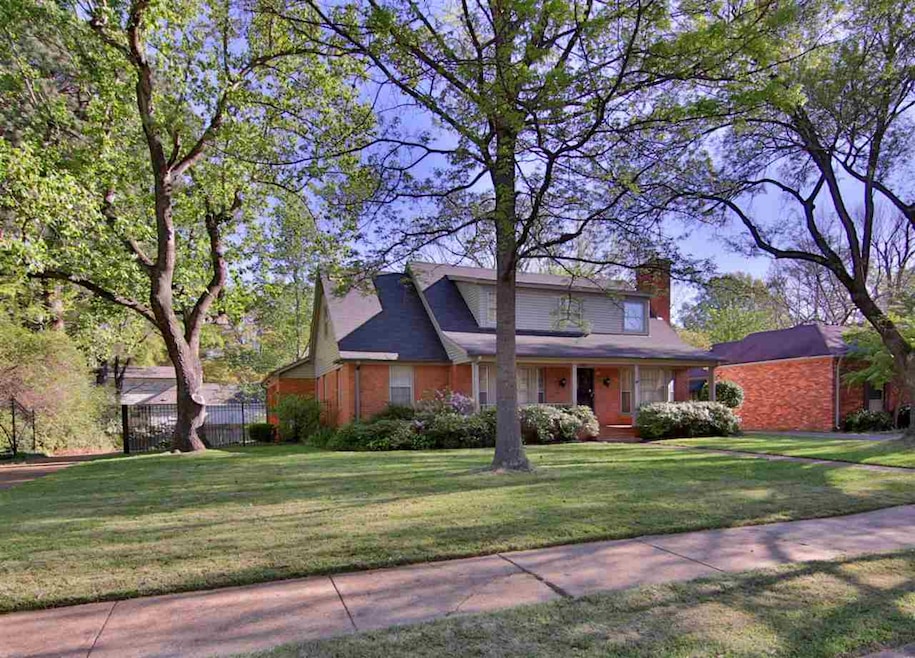 Wonderful front porch