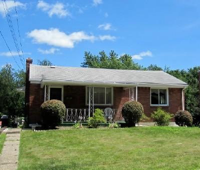 Exterior Front. Well Built Brick Ranch