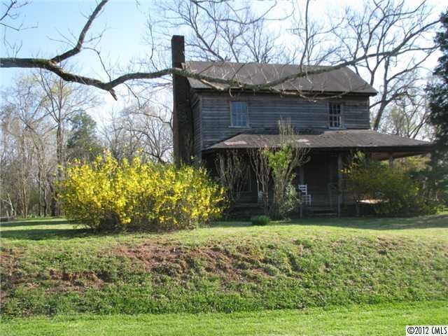 Exterior Front - Historic Main House of Historic F