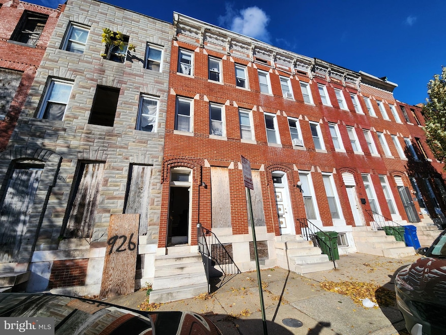 926 N Gilmor St, Baltimore, MD 21217 - photo 1