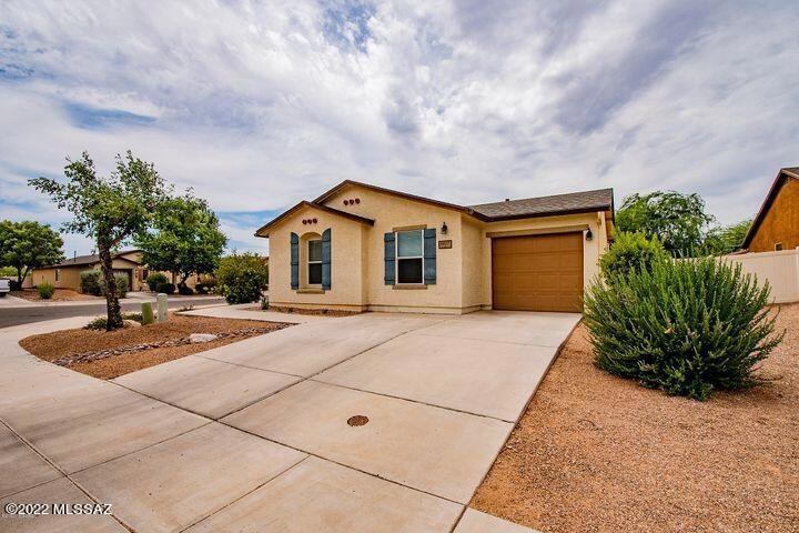 front picture of home