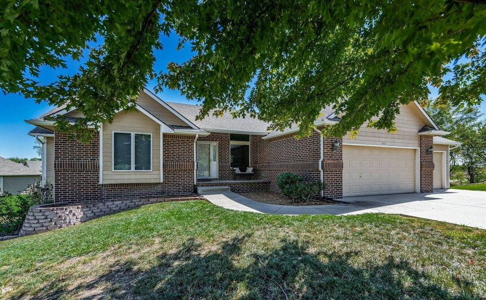 816 Candia Ct, Rose Hill, KS 67133 MLS SCK631355