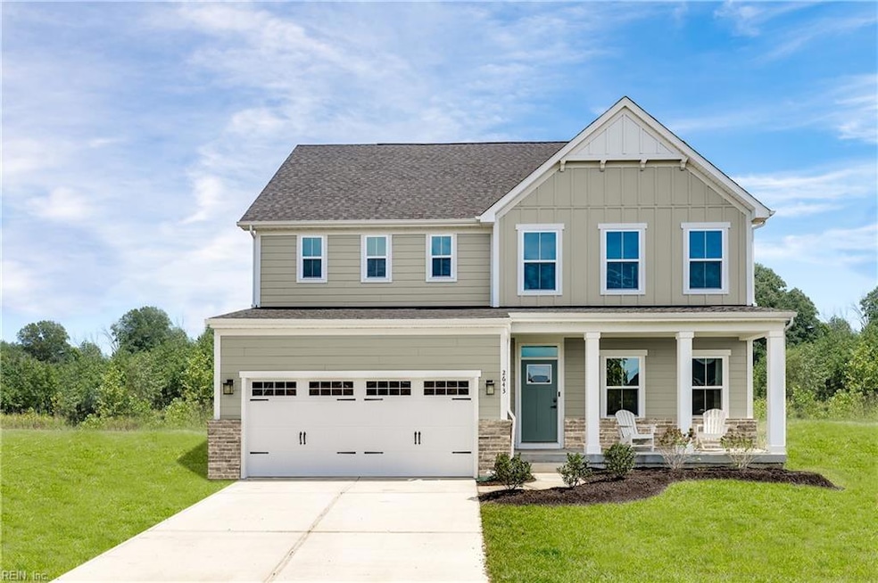 316 Early Station Trail, Carrollton, VA 23314 - photo 1