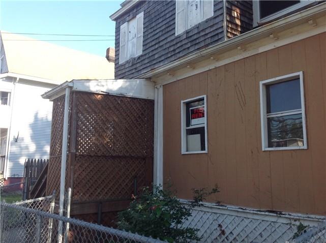 Enclosed front porch