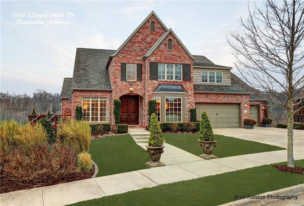 Minutes from Downtown Bentonville.