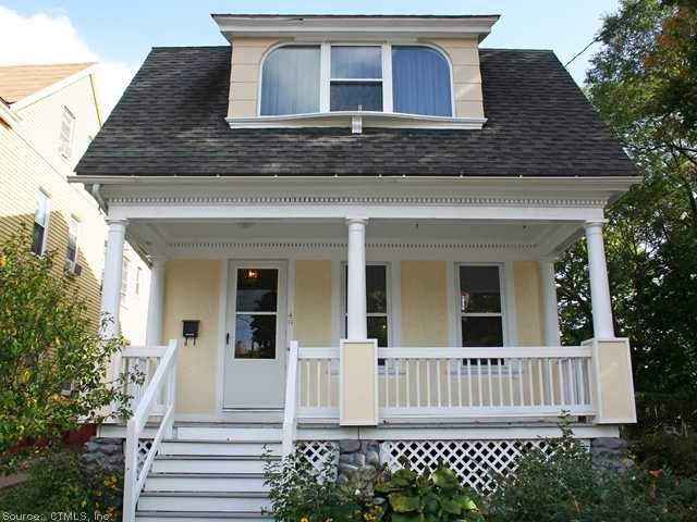 Exterior Front. BRAND NEW FRONT PORCH, NEWER ROOF 