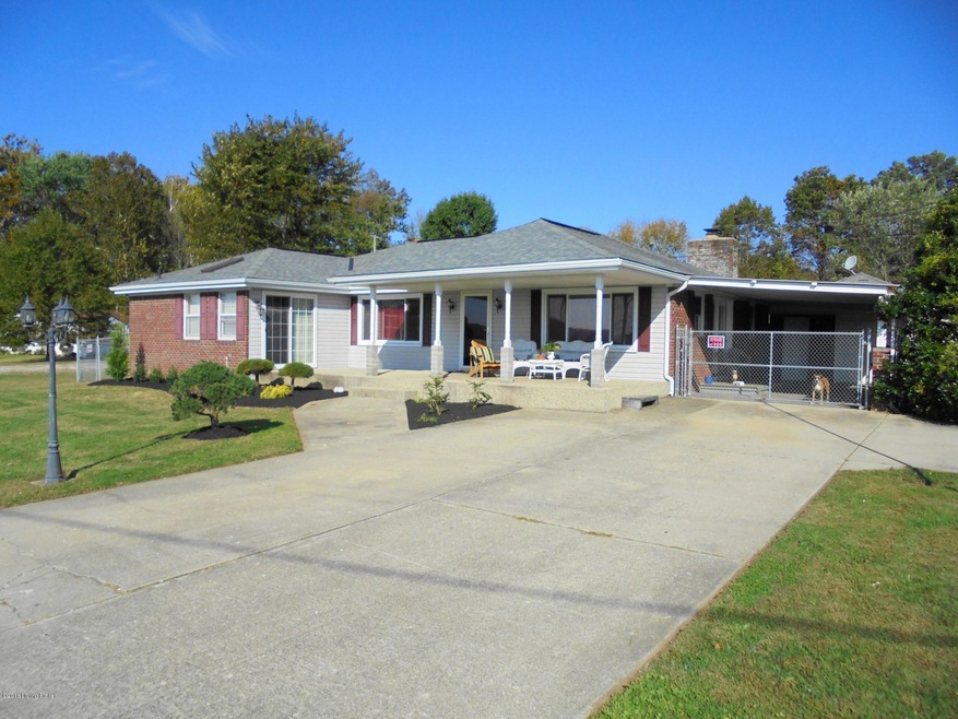 Front of Home