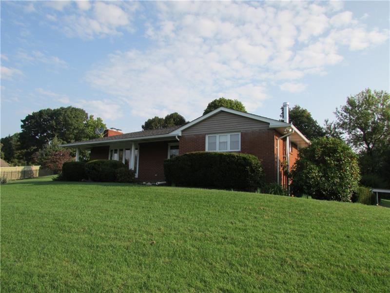 6846 Wall Road, Forward.  Three bedroom brick ranc