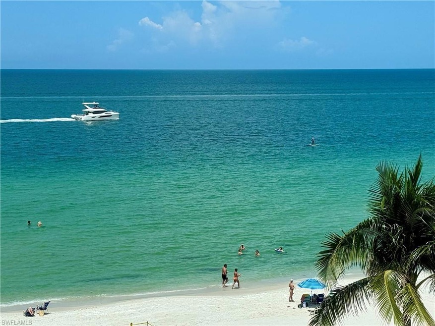 Gulf view from residence #603, with sounds of waves and laughter.
