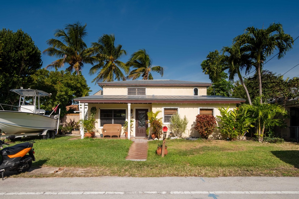 Front of house