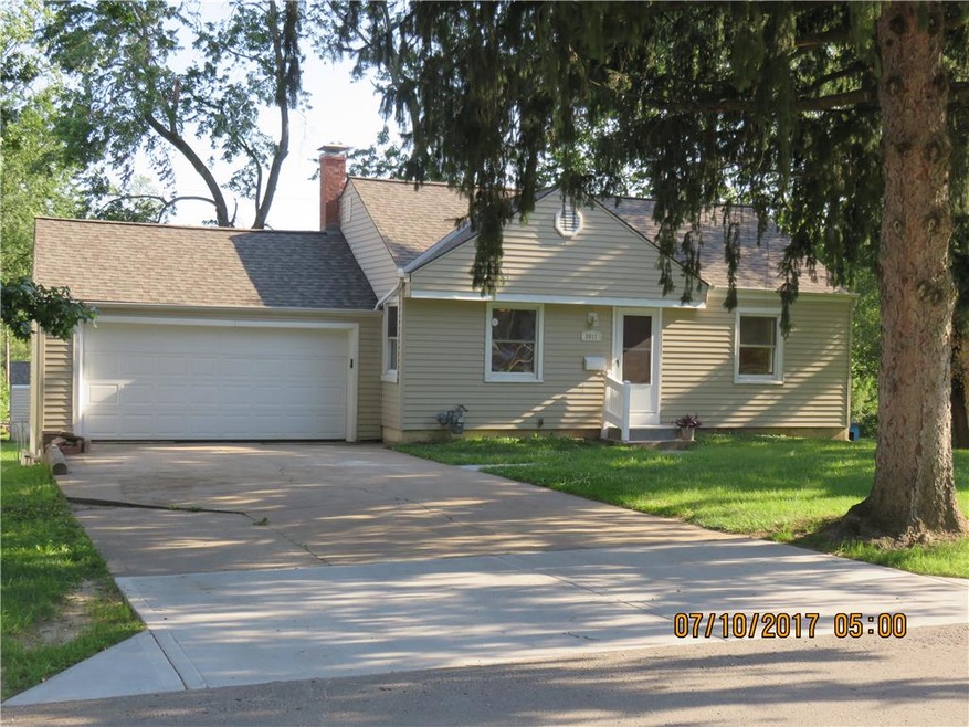 Front of Home / Partial New Driveway
