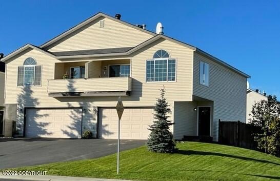 Front of home