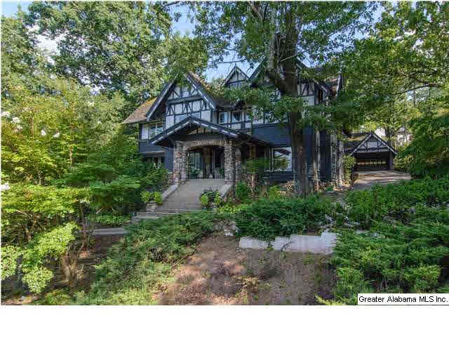 Built in 1910, this beautiful Tudor-style home is 