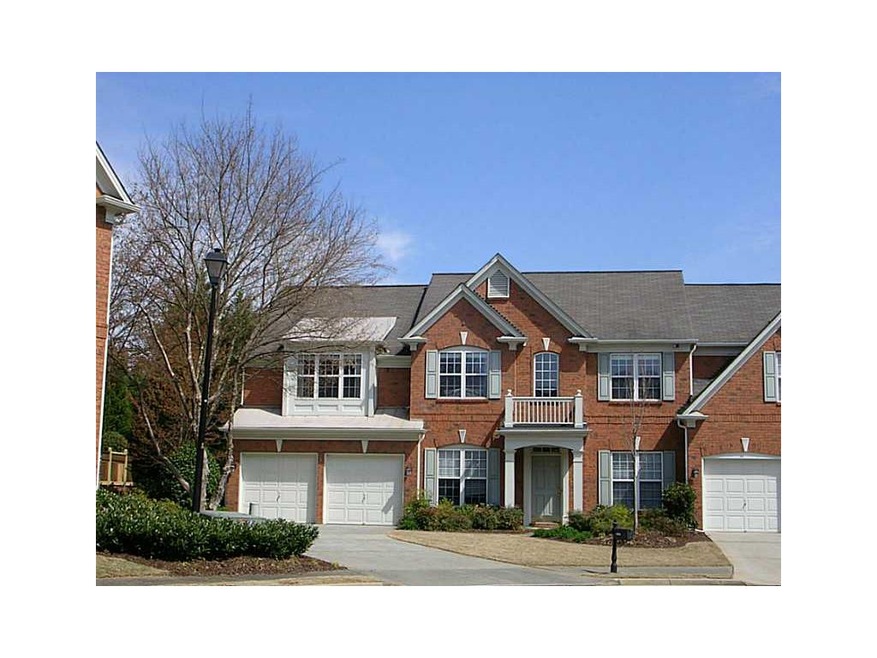 Exterior Front. Cul de sac lot with 2 car garage.