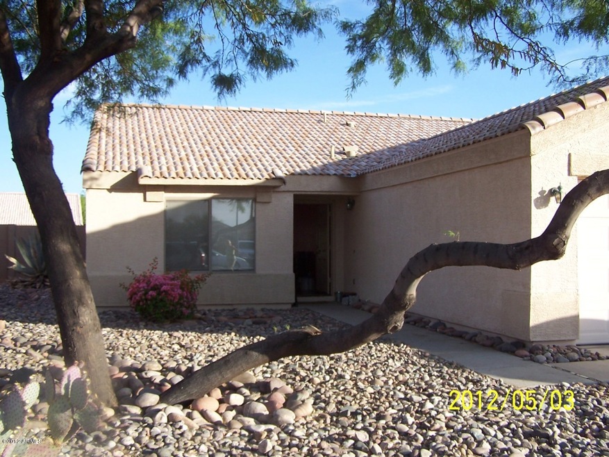 front of home