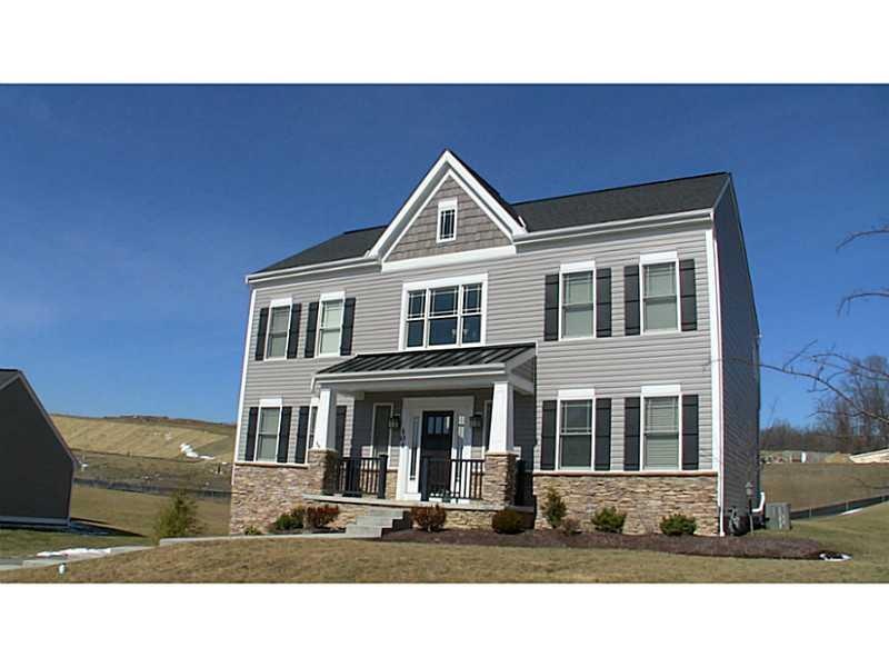 Exterior Front. Craftsman Style Heartland Home s 