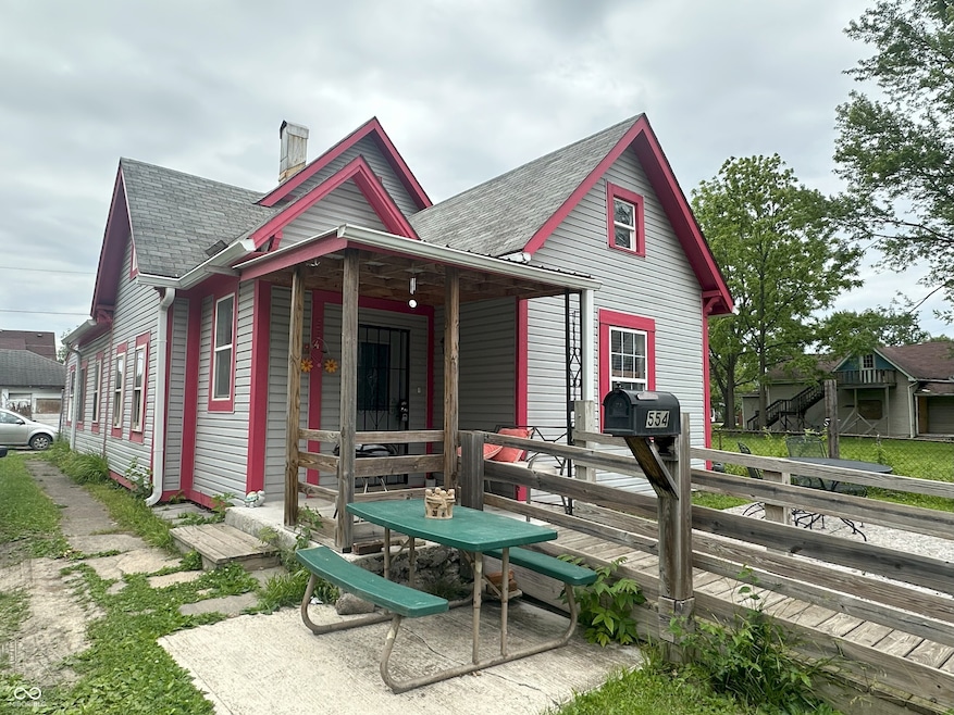 554 N Tacoma Ave, Indianapolis, IN 46201 - photo 1