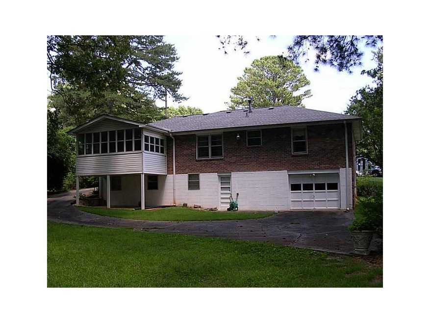Exterior Back.