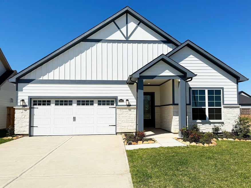 The Portico A floor plan features a spacious and i
