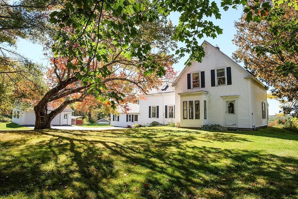 Lovely large farmhouse that is clean...