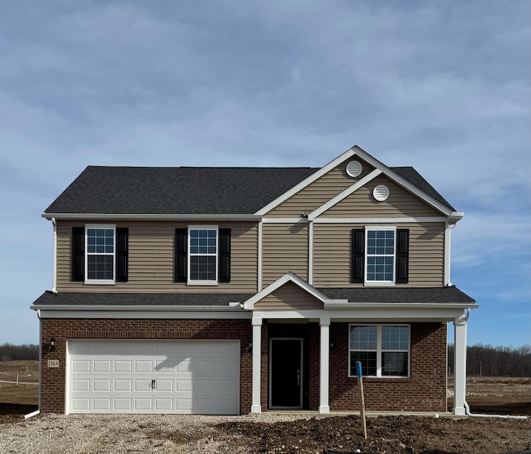 1364 Red Tail Place - Lot 2538