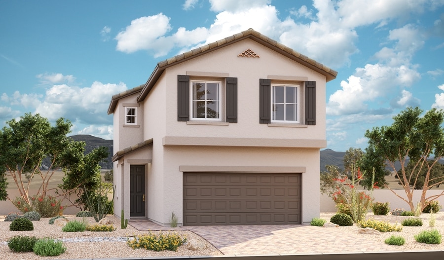 The Alder II Elevation A