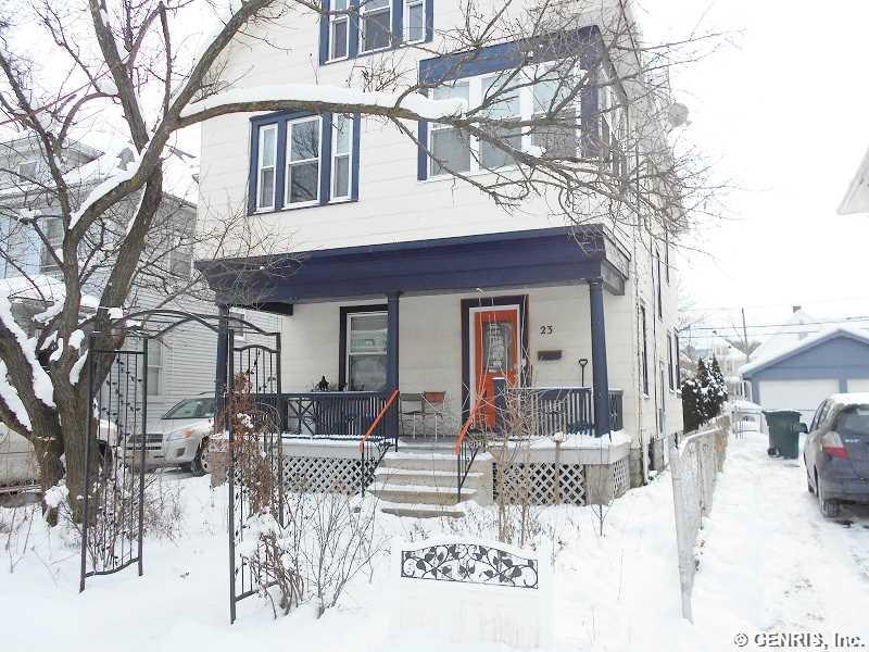 Exterior Front.
