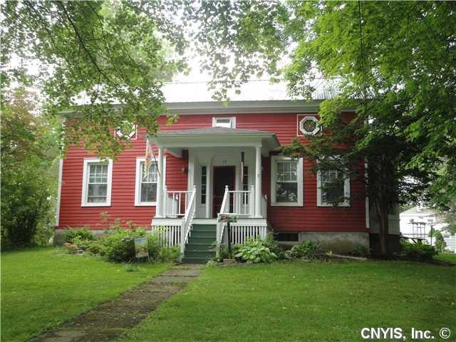 Exterior Front. Beautiful village home. Sits up of