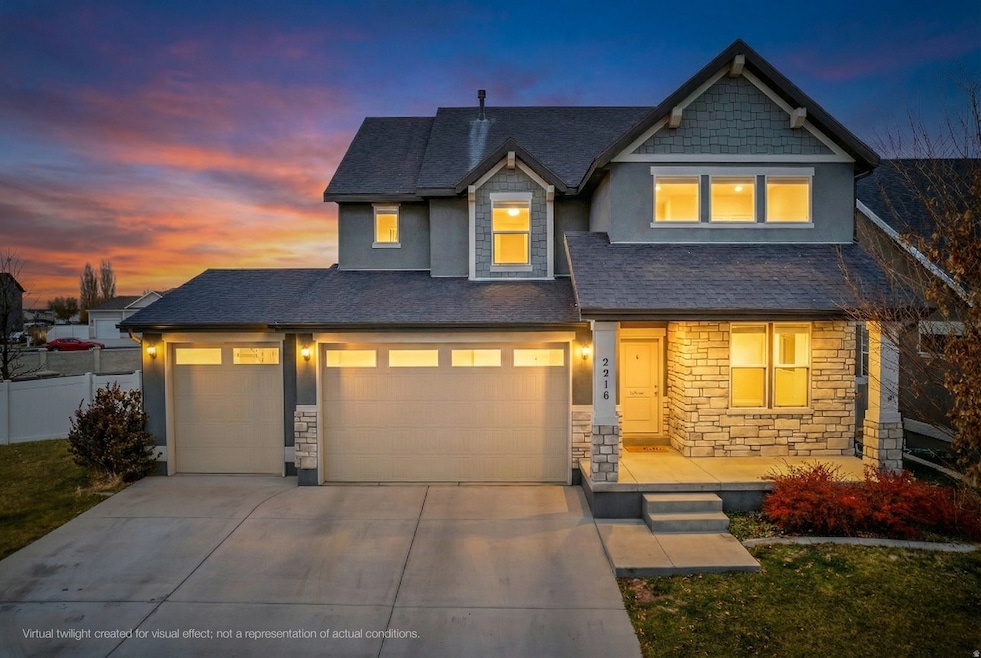 2216 W Silver Leaf Dr unit 35, Mapleton, UT 84664 - photo 1