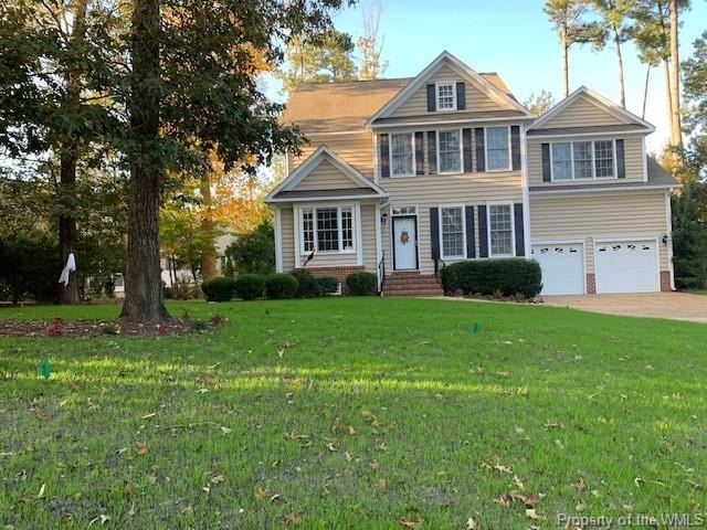 New lawn is coming in.  Looks great.